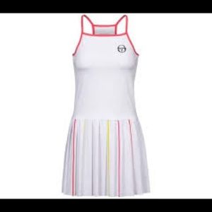 Sergio Tacchini tennis dress.